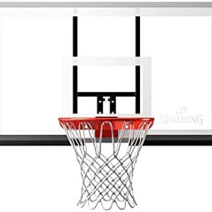 Spalding Performance Acrylic Backboard & Rim Combo | Durable | Basketball Enthusiasts | Indoor/Outdoor Use | Easy Instal