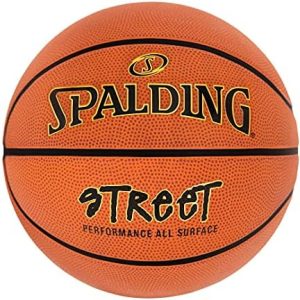 Spalding Outdoor Rubber Basketballs | Durable Performance for Outdoor Play | Ideal for All Ages | Available in Multiple