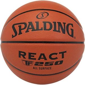 Spalding Unisex-Adult Basketballs | Durable Rubber Material | Indoor/Outdoor Use | Great Grip & Performance | Official S